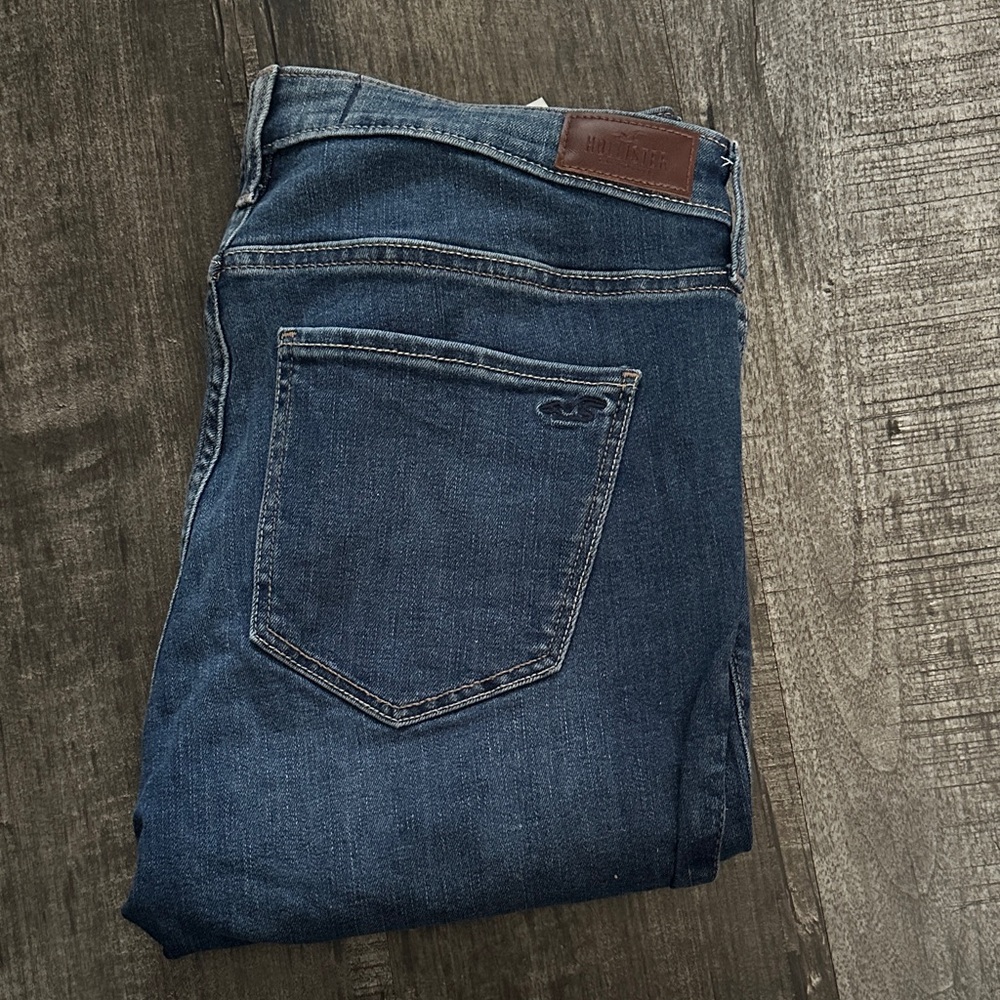 Hollister Women's High Rise Blue Jeans